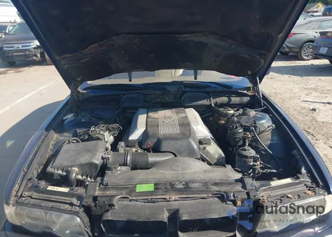 2001 BMW 740Il Il from USA, damaged, VIN WBAGH834X1DP28386